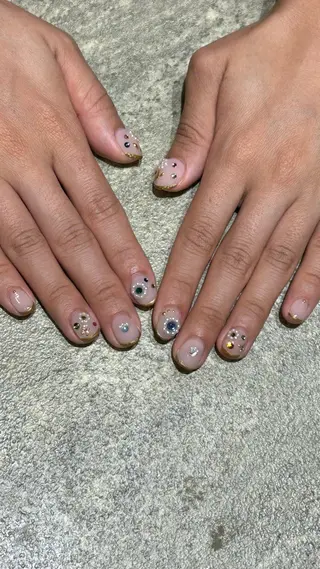 ネイル 板垣 まいのネイルデザイン