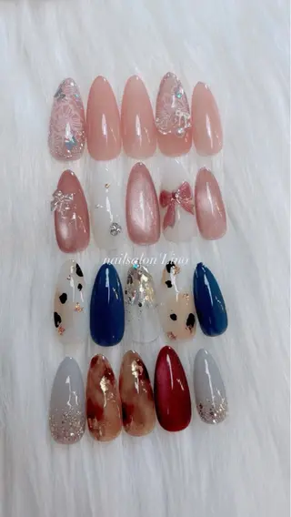 ネイル Lino𓂃⟡.· Chizuruのネイルデザイン