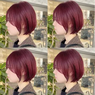 ショート イメチェンカット✂️ 錦糸町佐藤店長のヘアスタイル