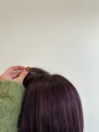 ショート カラー MUKU所属・MUKU ひかるのヘアスタイル