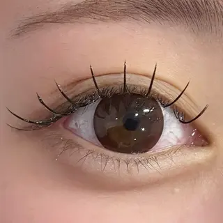 マツエク・マツパ eyelist karen✉️🤍のマツエク・マツパデザイン