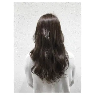 ロング カラー biscohair 髪にドラマを。のヘアスタイル