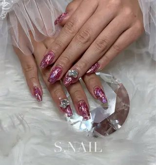 ネイル S♡NAIL所属・S.NAIL Suuのネイルデザイン