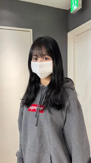 セミロング reira/堀江/ 似合わせカットのヘアスタイル