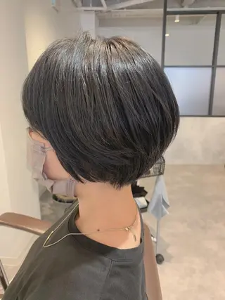 ショート MIA 菅原のヘアスタイル