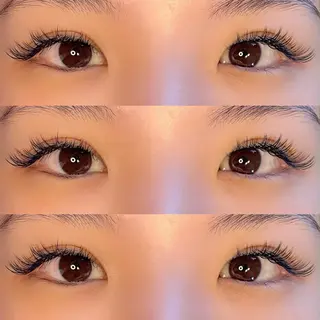 マツエク・マツパ 小坂井 安理のマツエク・マツパデザイン