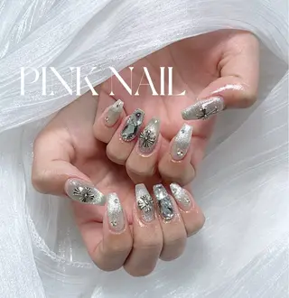 ネイル pink nailのネイルデザイン