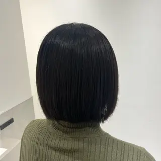 ショート 髪質改善/レイヤー× 縮毛矯正🤍maiのヘアスタイル