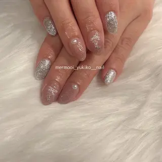ネイル mermooi所属・melumooi nailのネイルデザイン