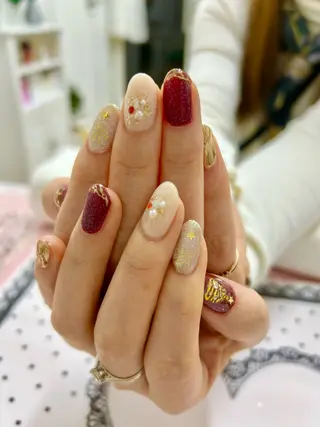 ネイル プライベートサロン LALA Nailのネイルデザイン