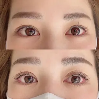 パーマ マツエク・マツパ ELMODE エルモードのマツエク・マツパデザイン