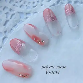 ネイル 自爪育成ネイルサロン ヴェルニのネイルデザイン