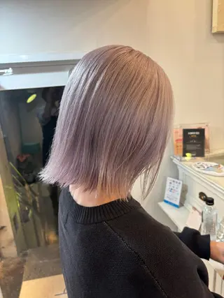 ショート カラー 🩵izu 🩵のヘアスタイル
