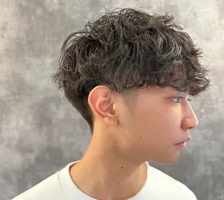 ショート Glimpse  大濠店所属・赤嶺/メンズカット メンズパーマのヘアスタイル