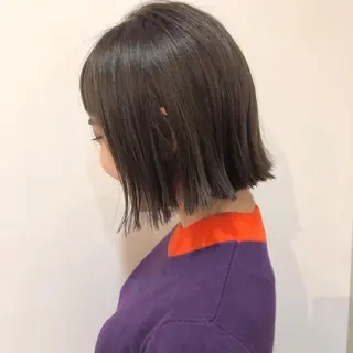 ショート カラー ヘアアレンジ レイヤーカット指名 No.1💖マユカのヘアスタイル