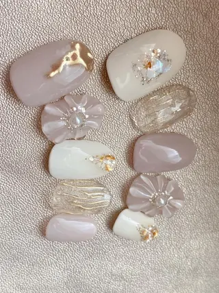 ネイル 大人キレイ 𝑁𝑖𝑥𝑖𝑠のネイルデザイン