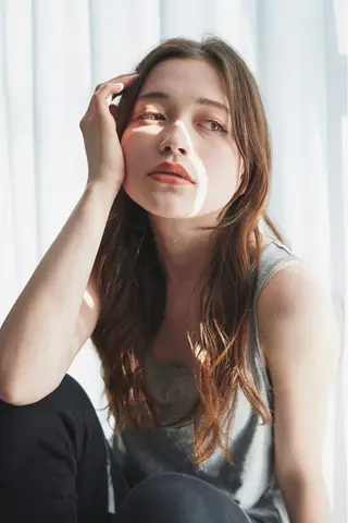 ロング カラー ヘアアレンジ  大貫 茉央のヘアスタイル