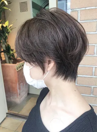 ショート 北條 優輝のヘアスタイル