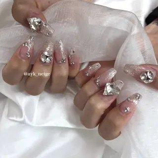 ネイル n'eige nail所属・大谷 綾香のネイルデザイン