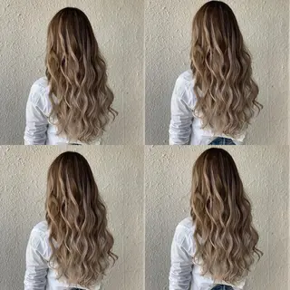 ロング eye エクステ専門店Rのヘアスタイル