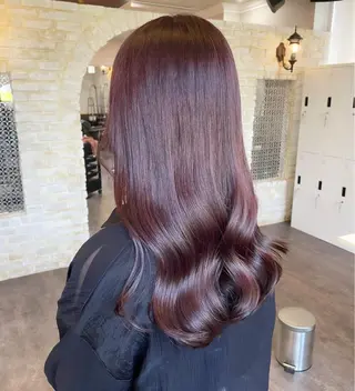 ロング 🎀韓国ヘア Riho🎀のヘアスタイル