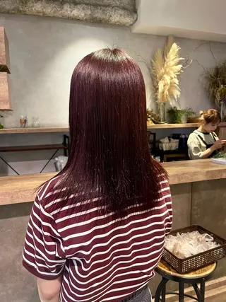 カラー 無料カットモデル募集 ／ueno aiのヘアスタイル