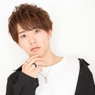 メンズ Ash 店長 木村 和人のヘアスタイル