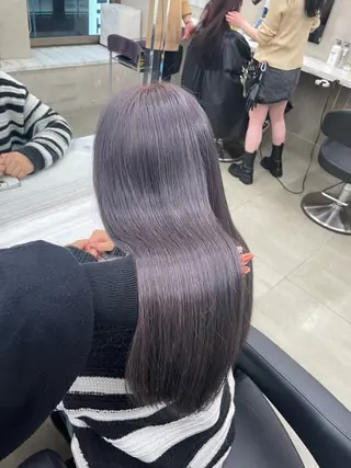 ロング カラー ヘアアレンジ 💗横浜美容室 💗HARUNAのヘアスタイル