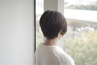 ショート カラー 🌈ディレクター🌈 徳松優希のヘアスタイル