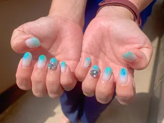 ネイル 高島 夏海のネイルデザイン