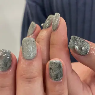 ネイル LETTER_& harunaのネイルデザイン