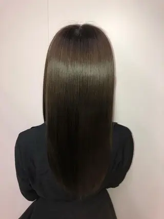 ロング wil西宮レイヤー 西村徹のヘアスタイル