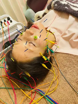 美容鍼灸サロン mahoroba院長のエステ・リラクイメージ