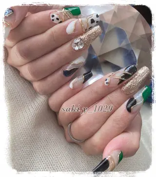 ネイル プライベートサロン Nail..TCのネイルデザイン