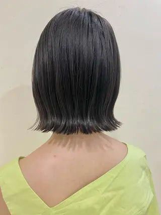 ショート カラー ef西大寺所属・Koyo  ボブ / レイヤースタイルのヘアスタイル