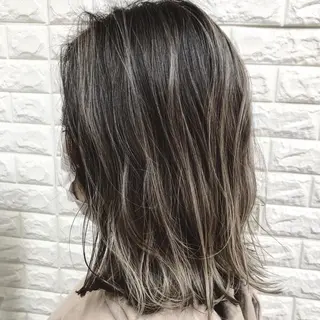 ミディアム 髪質改善ストレートo rメンズスタイル今岡のヘアスタイル