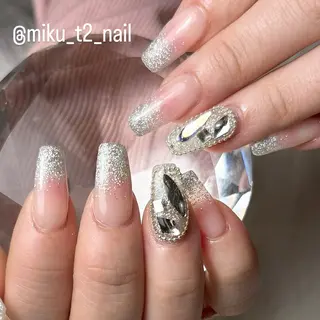 ネイル private nail salon T2所属・MI KUのネイルデザイン