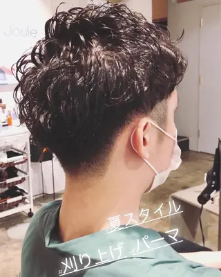 ショート メンズ MEN'S特化🌈 KATOのヘアスタイル