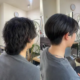 パーマ メンズ 美容室Limb所属・髪質改善/縮毛/小林 水葵のヘアスタイル