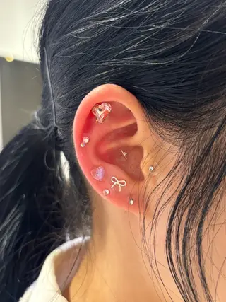 耳つぼ屋さん ‎🤍りりのヘアスタイル