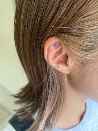 草加ニュアンスネイル 🌚hersのネイルデザイン