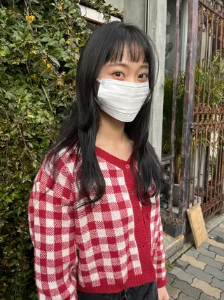 ロング カラー ナチュラルなhair / ヨシダトモキのヘアスタイル