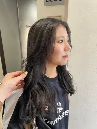 ロング レイヤーカット 🪐REIKAのヘアスタイル