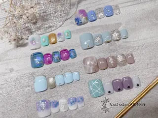 ネイル Nail salon OHANA所属・Nail salon OHANAのネイルデザイン