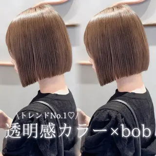 ミディアム 縮毛矯正/韓国ヘア /レイヤー🎀ミズキのヘアスタイル