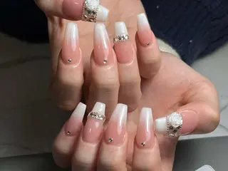 ネイル さくら💮💮 【オフ無料】のネイルデザイン