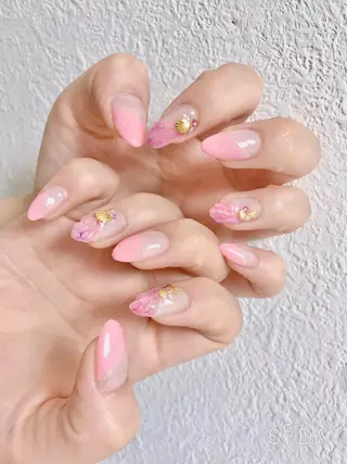 ネイル 📍鶴橋 muniのネイルデザイン