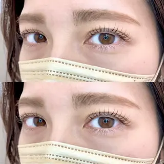 マツエク・マツパ 加美山 紗英のマツエク・マツパデザイン