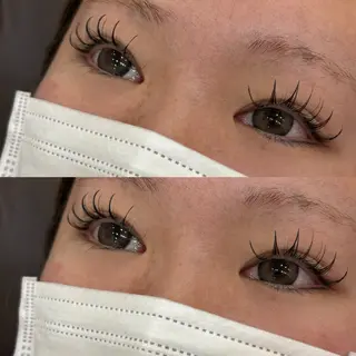 マツエク・マツパ Bianca阿佐ヶ谷 川山🌷のマツエク・マツパデザイン