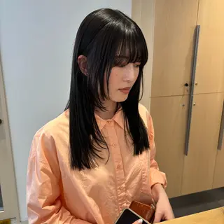 セミロング カラー お洒落パーマ/ボブ ❄️Tomoka❄️のヘアスタイル